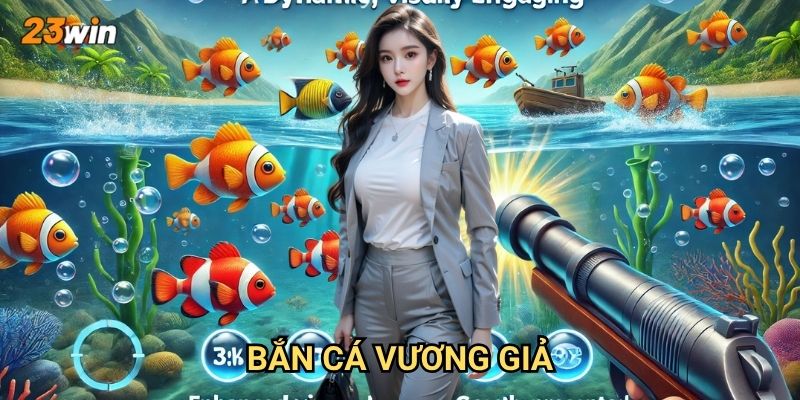 Bắn cá vương giả 23win có đẳng cấp và tính năng gì cao cấp?