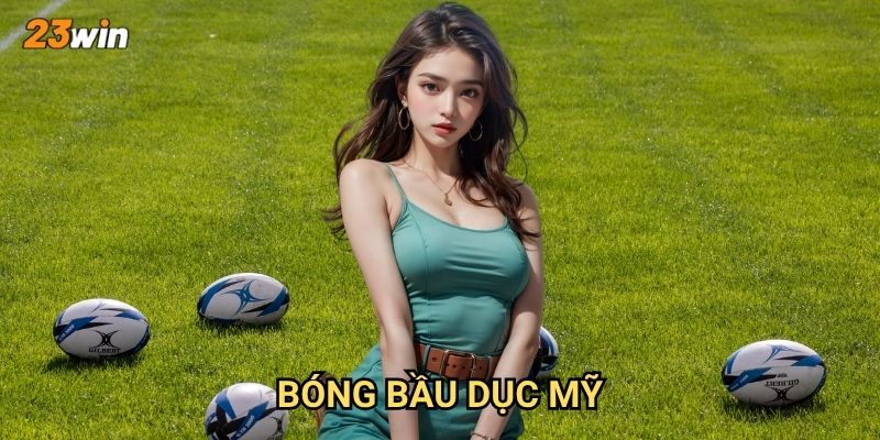 Bóng bầu dục Mỹ 23win có những giải và cách cược ra sao?