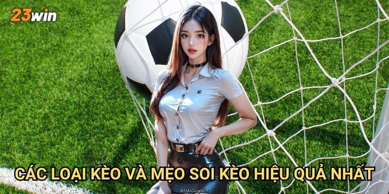 Bóng đá 23win có những giải đấu và kèo cược nào hấp dẫn? 3 Các loại kèo và mẹo soi kèo hiệu quả nhất?
