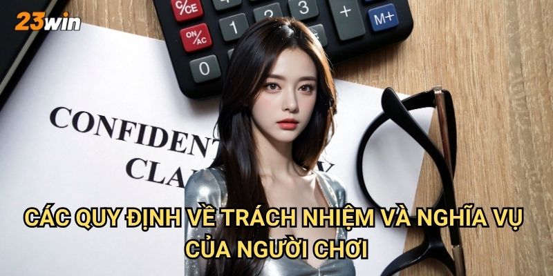 Các quy định về trách nhiệm và nghĩa vụ của người chơi?