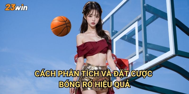 Bóng rổ 23win có những giải đấu và thị trường cược gì? 3 Cách phân tích và đặt cược bóng rổ hiệu quả?