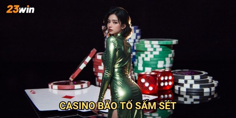 Casino bão tố sấm sét 23win có những trò chơi gì hấp dẫn?