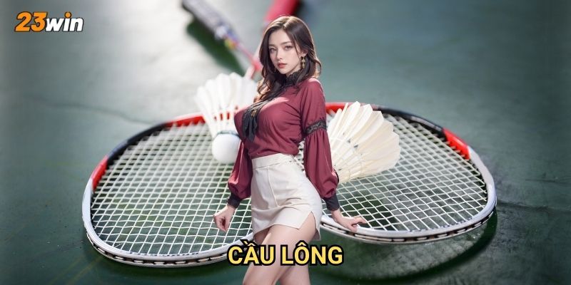 Cầu lông 23win có những giải đấu và tỷ lệ cược ra sao?