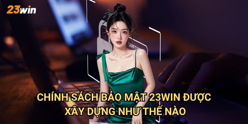 Chính sách bảo mật 23win được xây dựng như thế nào?
