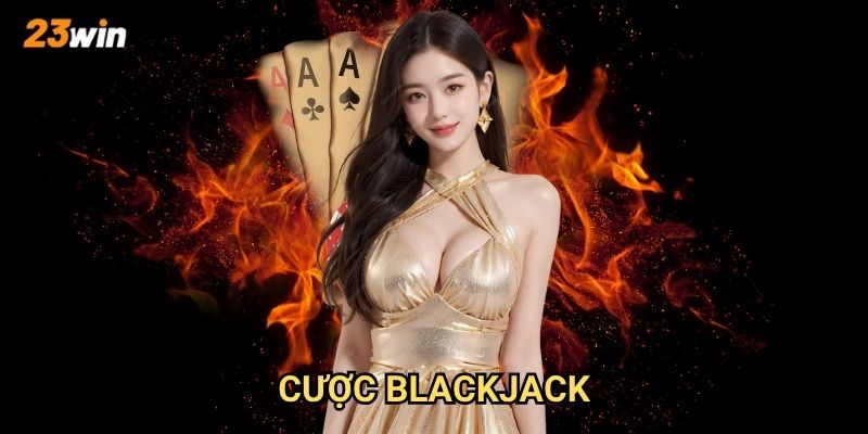 Cược blackjack 23win có những bàn và mức cược như thế nào?