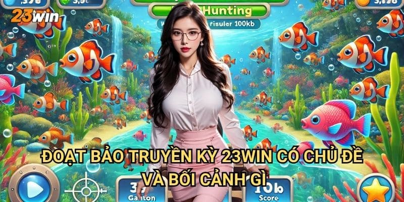 Đoạt bảo truyền kỳ 23win có cốt truyện và cách chơi ra sao? 2 Đoạt bảo truyền kỳ 23win có chủ đề và bối cảnh gì?