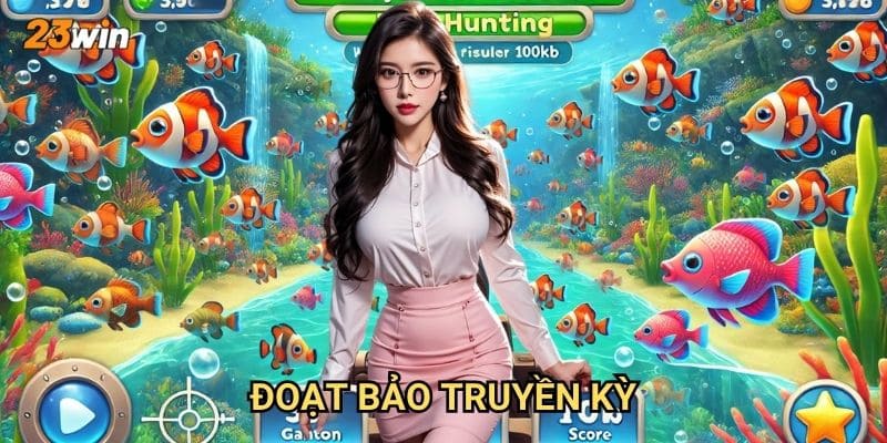 Đoạt bảo truyền kỳ 23win có cốt truyện và cách chơi ra sao?