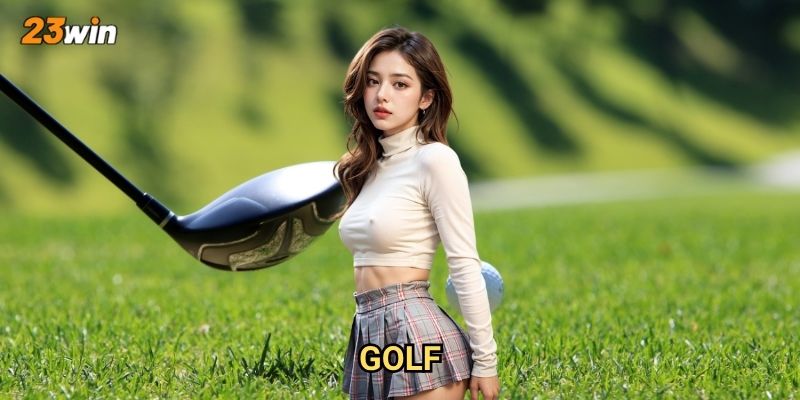 Golf 23win có những giải đấu và thị trường cược nào?