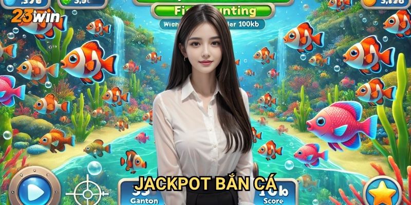 Jackpot bắn cá 23win có cơ hội trúng lớn và giá trị ra sao?