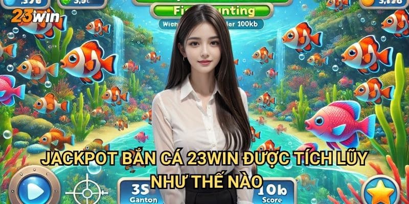 Jackpot bắn cá 23win có cơ hội trúng lớn và giá trị ra sao? 2 Jackpot bắn cá 23win được tích lũy như thế nào?