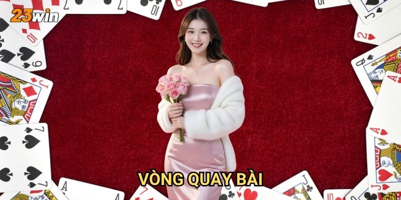 Vòng quay bài 23win có những tính năng gì độc đáo?
