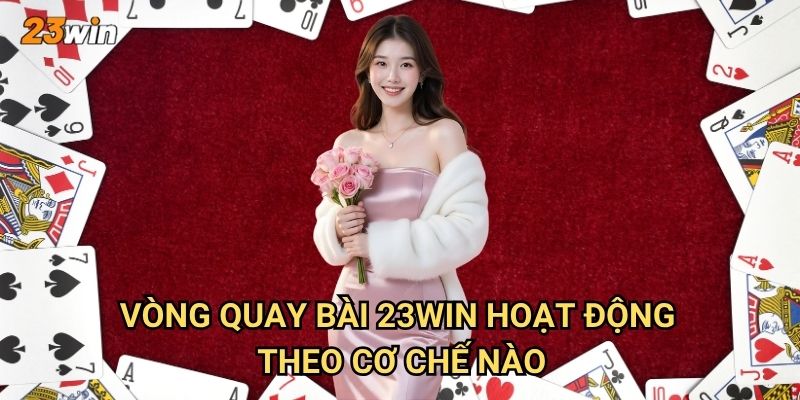 Vòng quay bài 23win có những tính năng gì độc đáo? 2 Vòng quay bài 23win hoạt động theo cơ chế nào?