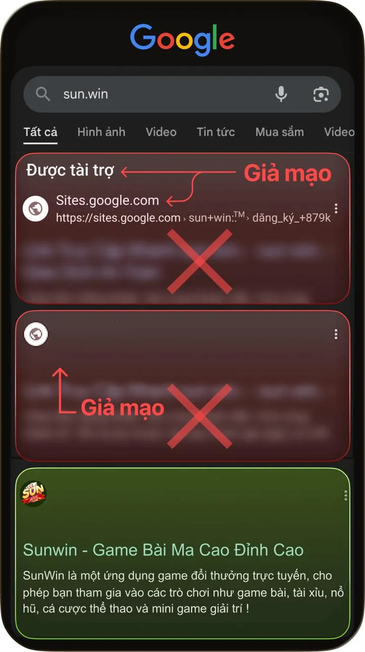 Sunwin thật là gì? Vì sao chỉ có tên miền sun.win