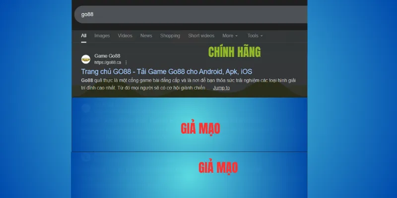 go88.com – tên miền gốc của Go88