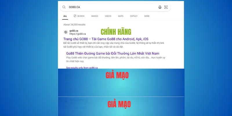 go88.ca – miền mới nhất được Go88 công bố